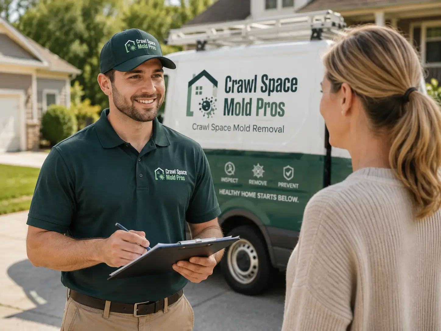 Crawl Space Mold Removal Spicer, MN FAQs